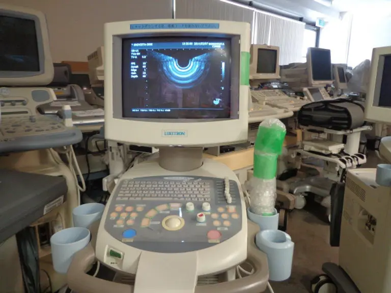 Shimadzu Siemens Sonovista C3000, photo 1