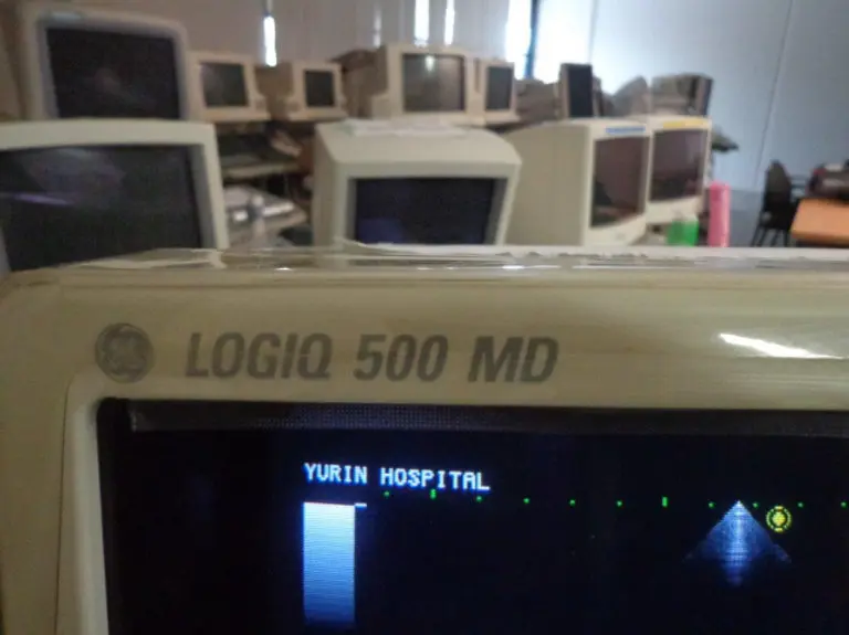 1998 Toshiba GE Logiq-500 MD, photo 3