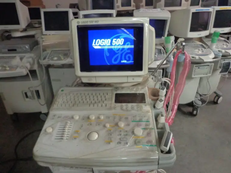 1998 Toshiba GE Logiq-500 MD, photo 4