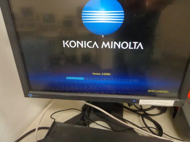 2008 Konica Minolta Regius 110 CR, photo 4