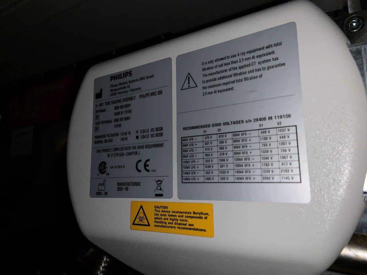 2009 Philips Brilliance 16 Slice, photo 7