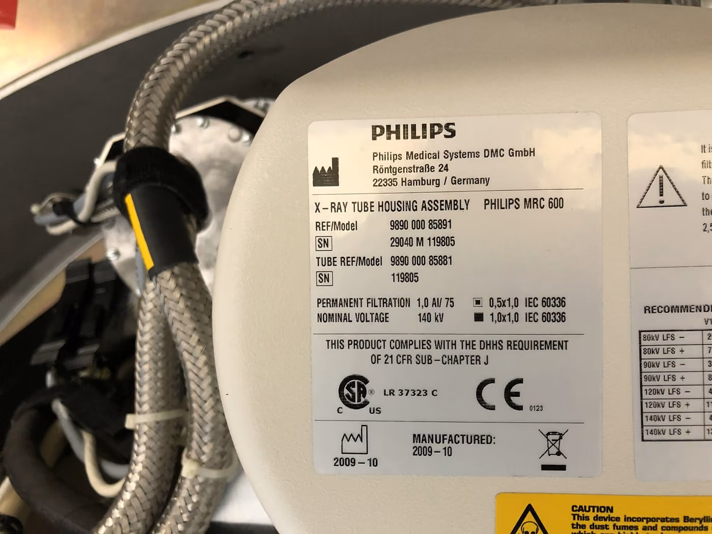 2009 Philips Brilliance 16, photo 6
