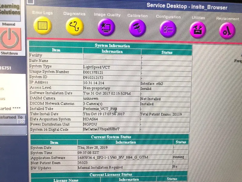 2008 GE VCT 64 Slice, photo 2