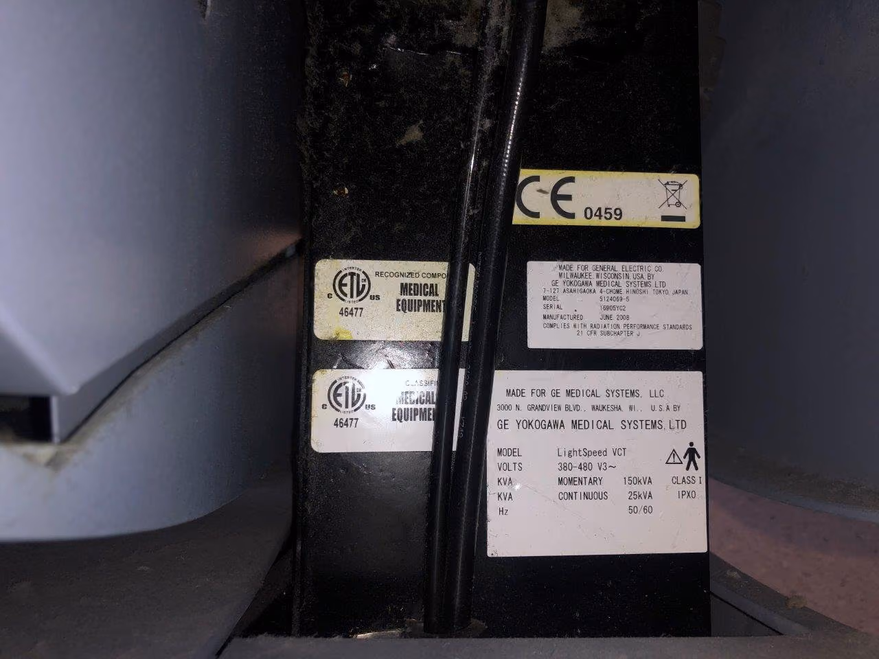 2008 GE VCT 64 Slice, photo 5