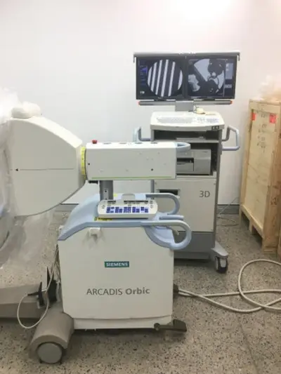2005 Siemens Arcadis Orbic 3D C-Arm, photo 2