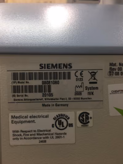 2005 Siemens Arcadis Orbic 3D C-Arm, photo 6