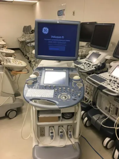 2008 GE Voluson E8 Expert, photo 1
