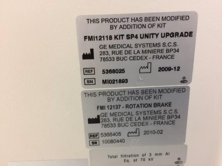 2004 GE Innova 3100 cardio vascular, photo 7