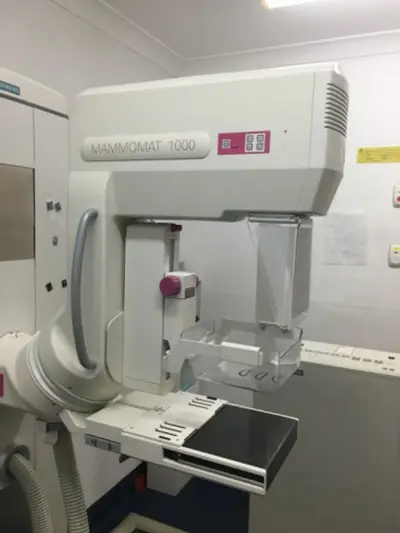 2011 Siemens Mammomat 1000 Mammography, photo 1