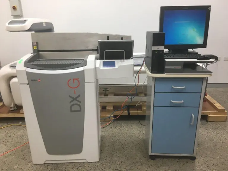 2010 Agfa DX-G CR system, photo 1