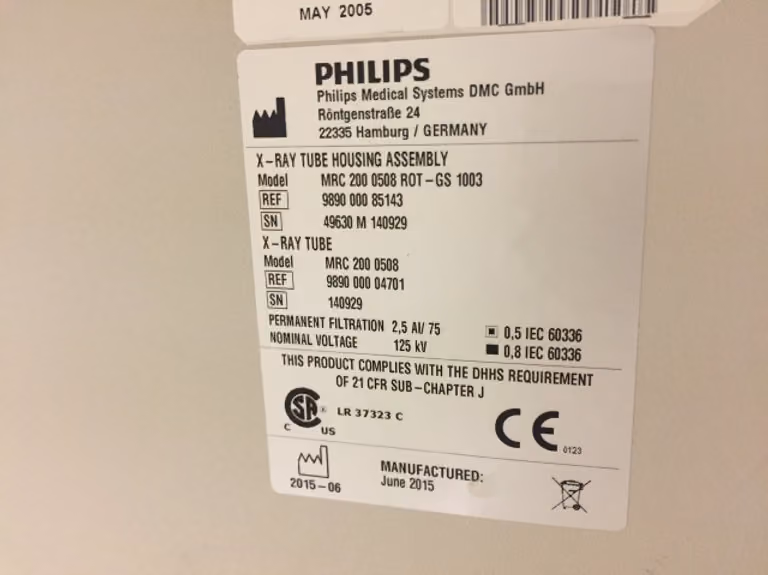 2005 Philips Allura FD10C, photo 6