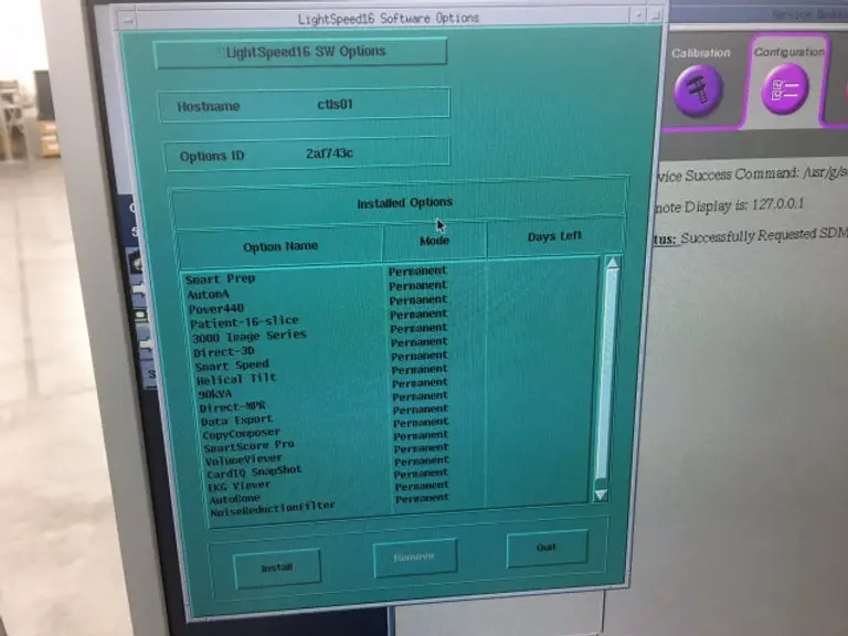 2006 GE Lightspeed 16, photo 4