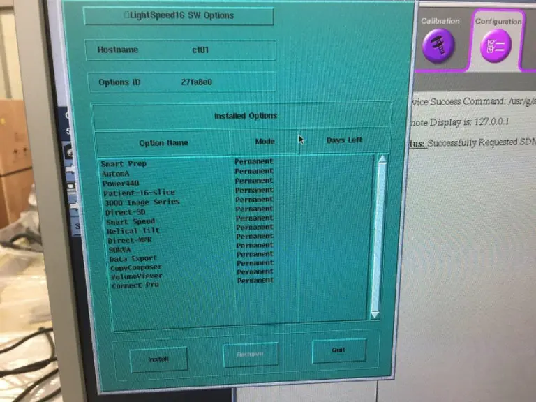 2005 GE Lightspeed 16, photo 4