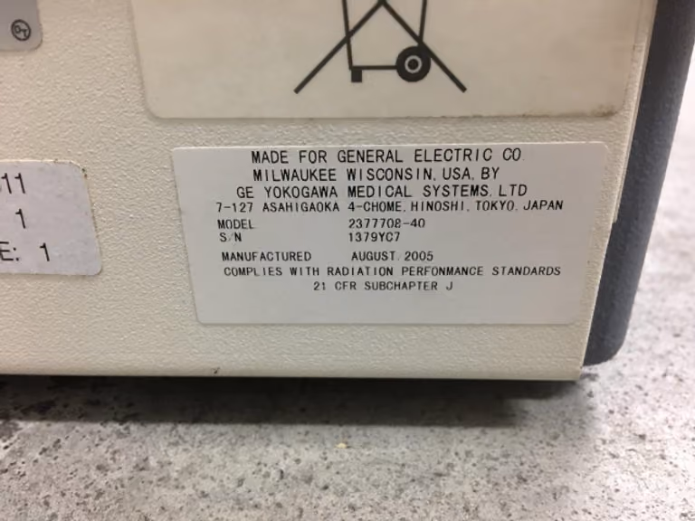 2005 GE Lightspeed 16, photo 5