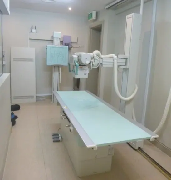 2012 Shimadzu Rad room with Konica DR, photo 1