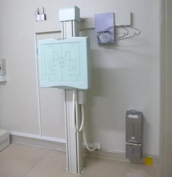 2012 Shimadzu Rad room with Konica DR, photo 3