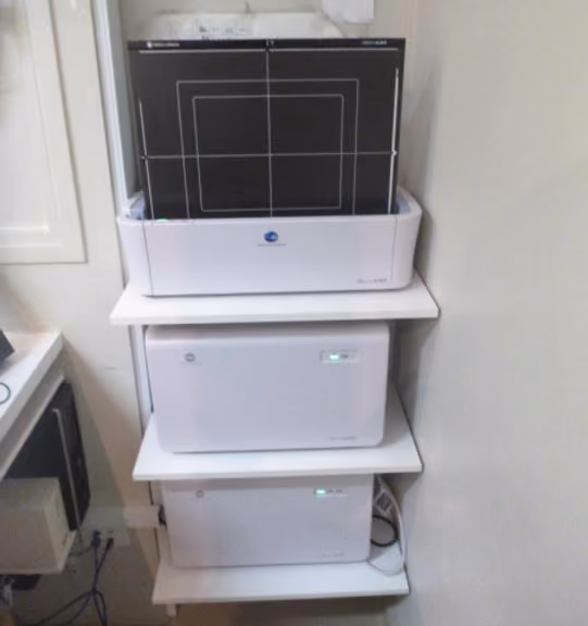 2012 Shimadzu Rad room with Konica DR, photo 9