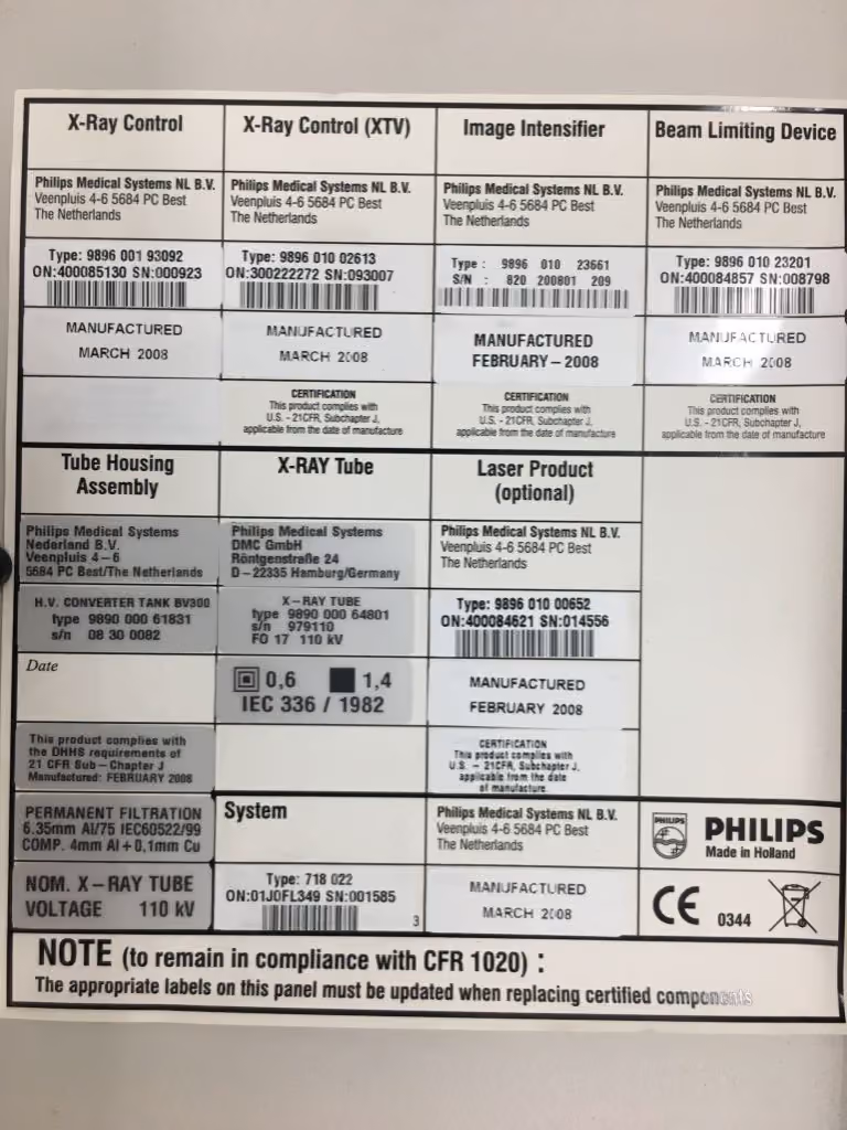 2008 Philips BV Libra, photo 6
