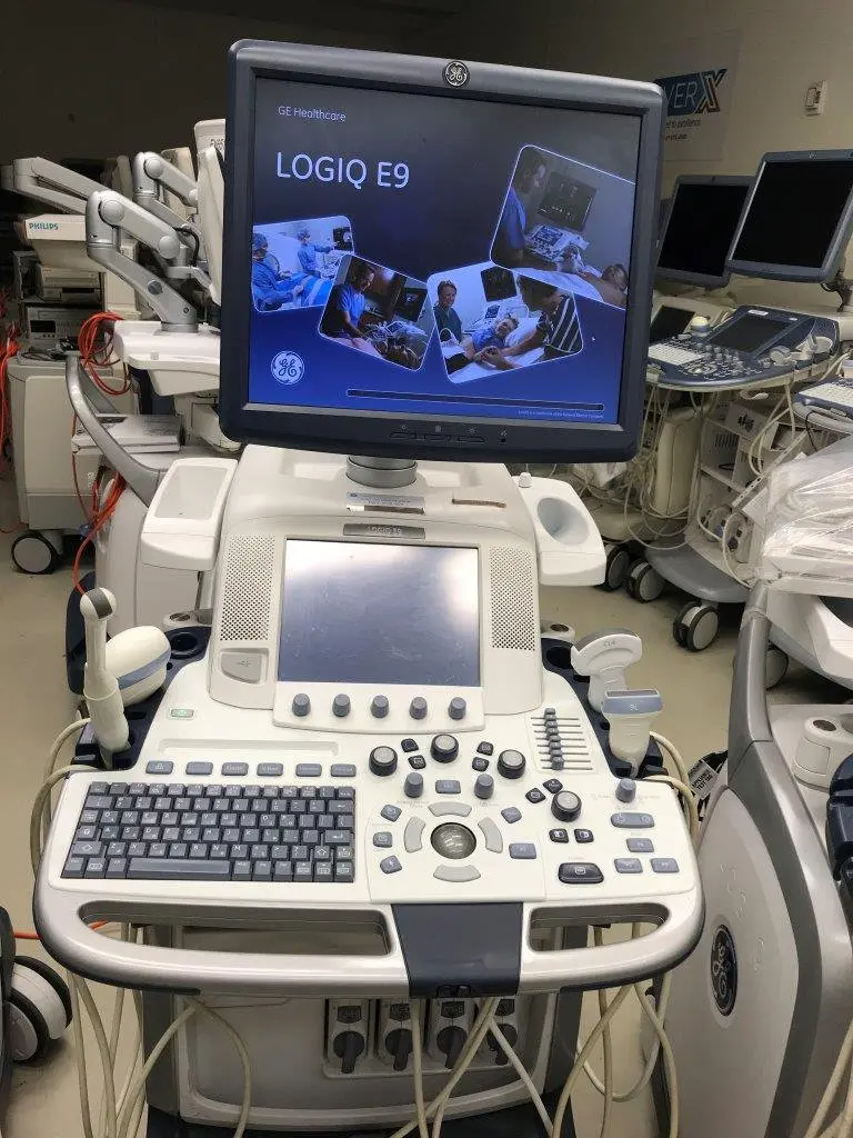 2013 GE Logiq E9 – multiple machines available, photo 1