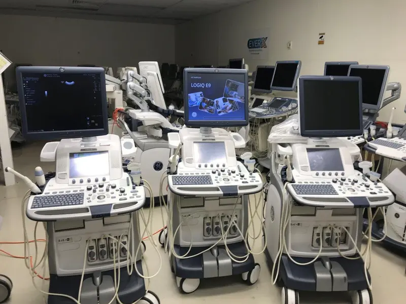 2013 GE Logiq E9 – multiple machines available, photo 2