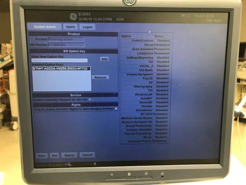 2013 GE Logiq E9 – multiple machines available, photo 4