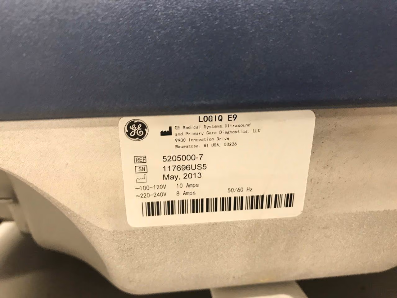 2013 GE Logiq E9 – multiple machines available, photo 9