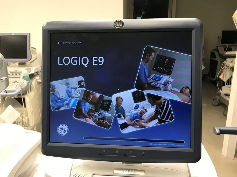 2013 GE Logiq E9 with 4D, photo 1