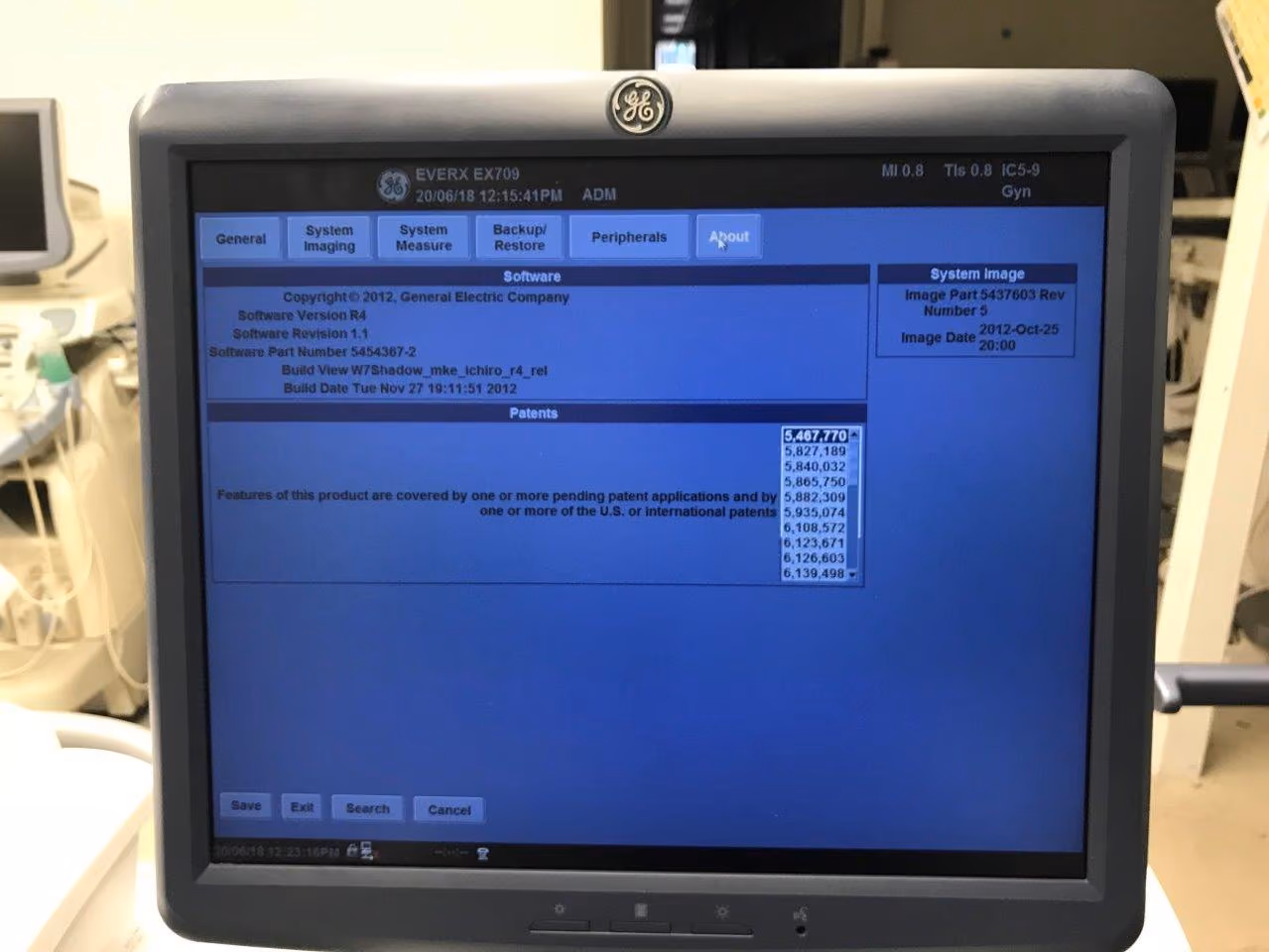 2013 GE Logiq E9 with 4D, photo 7