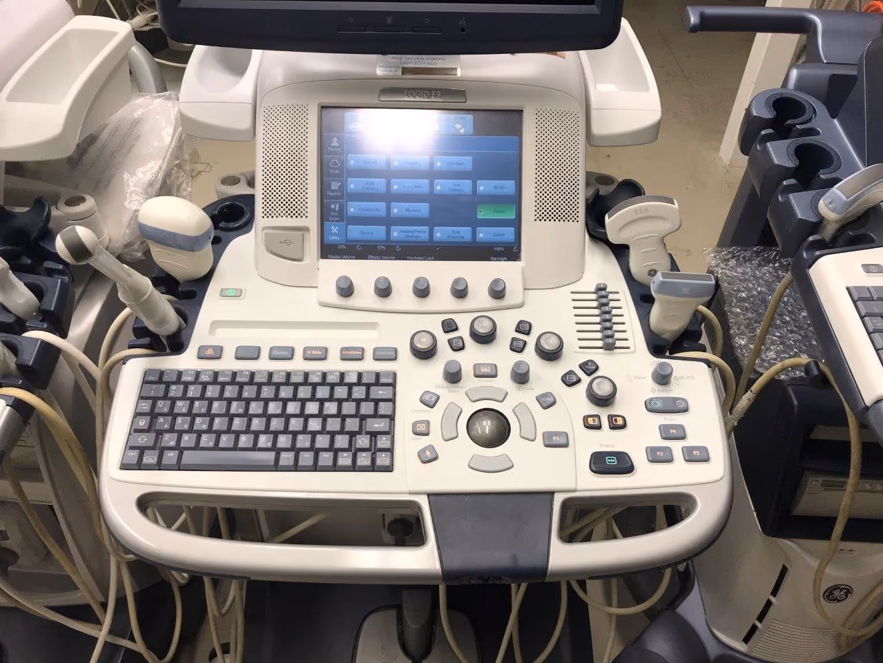 2013 GE Logiq E9 with 4D, photo 8