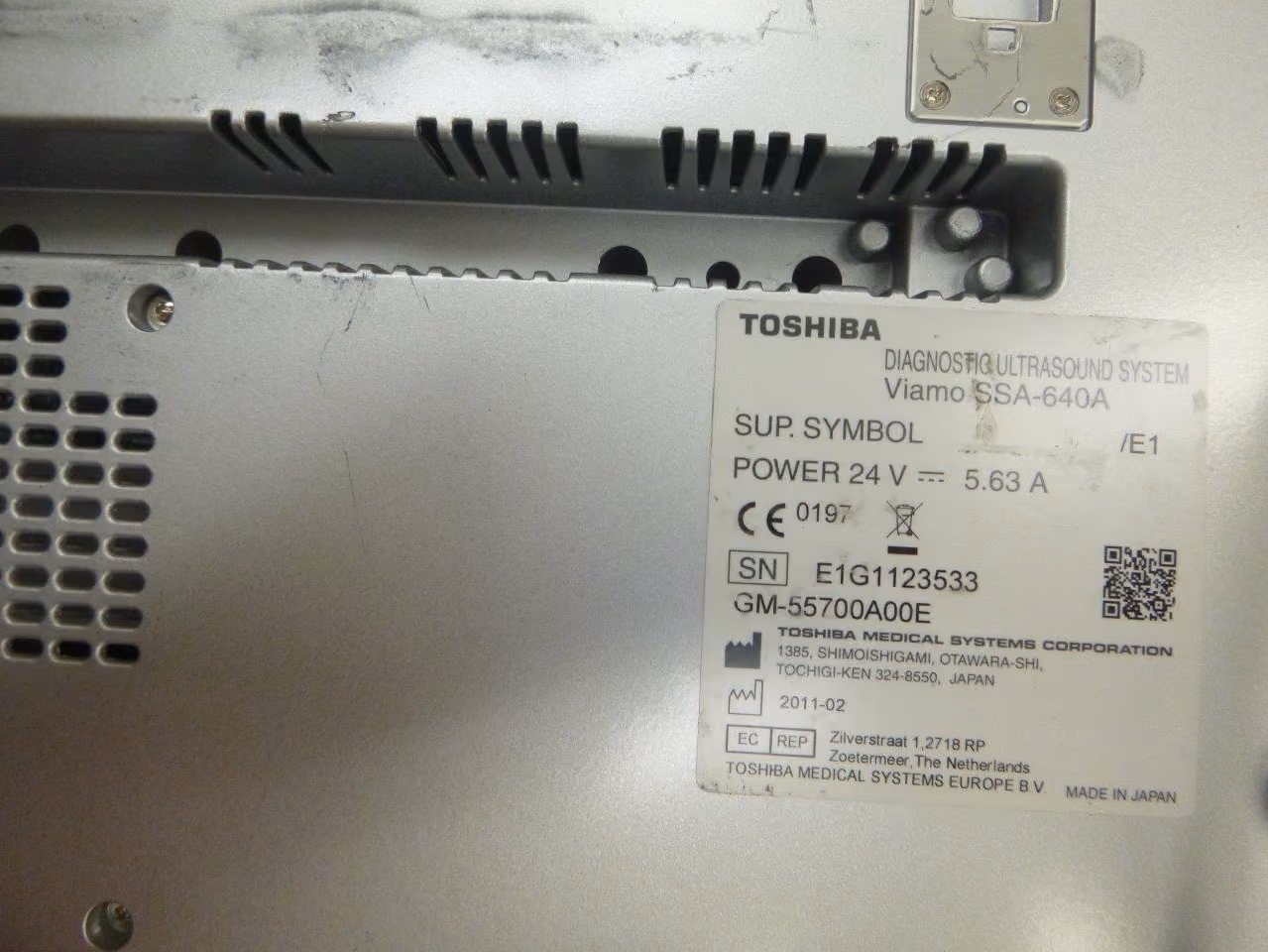 2011 Toshiba Viamo portable, photo 9
