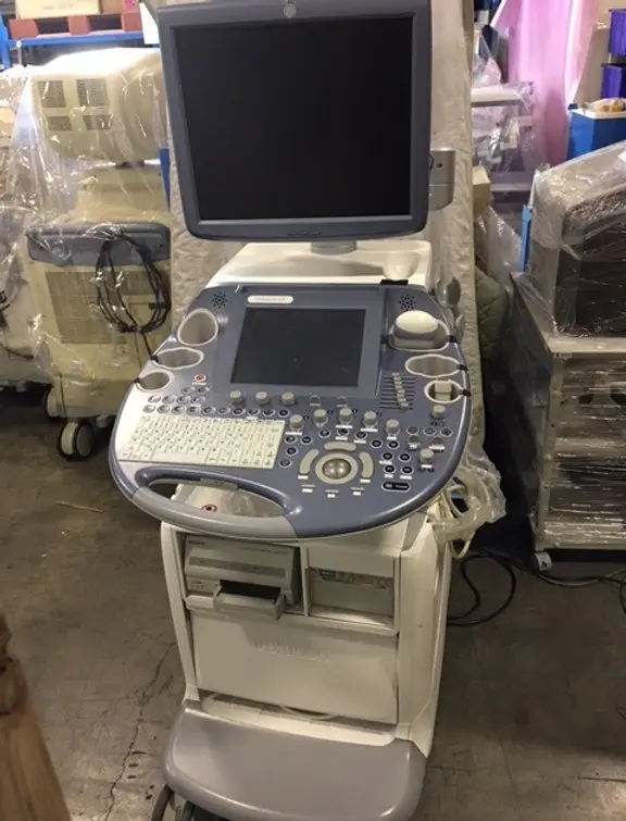 2010 GE Voluson E6 BT_09, photo 1