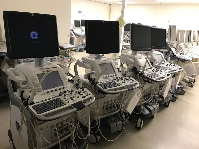 2013 GE Logiq E9 with 4D option, photo 1