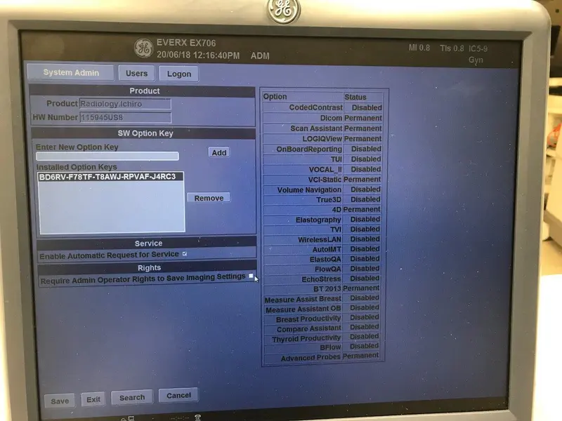 2013 GE Logiq E9 with 4D option, photo 3