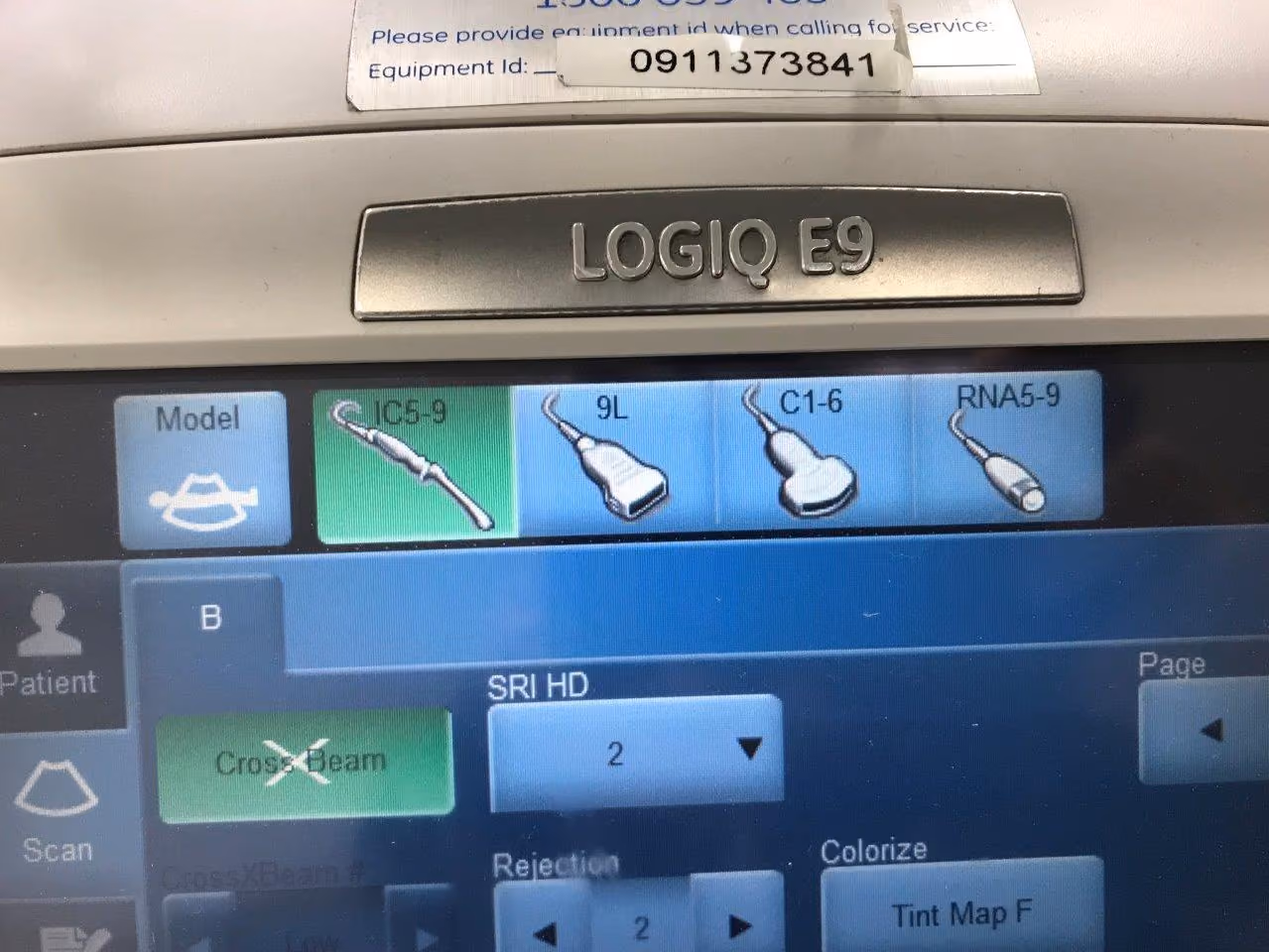 2013 GE Logiq E9 with 4D option, photo 5