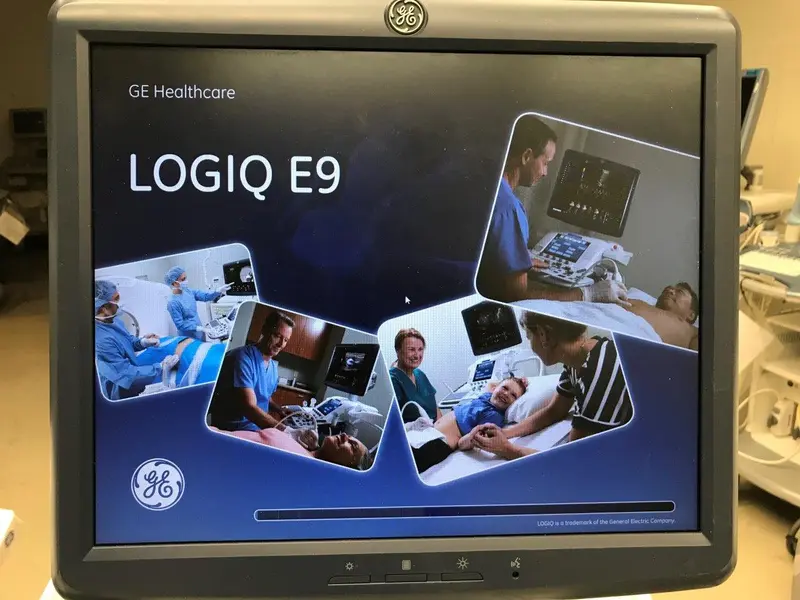 2013 GE Logiq E9, photo 2