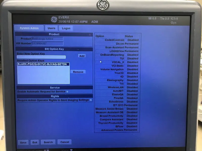 2013 GE Logiq E9, photo 4