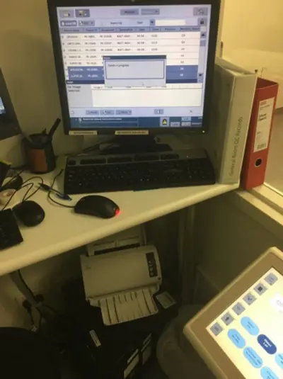 2012 GE Proteus X-Ray System, photo 4