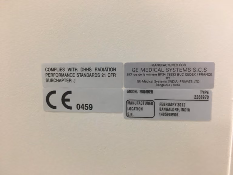 2012 GE Proteus X-Ray System, photo 9
