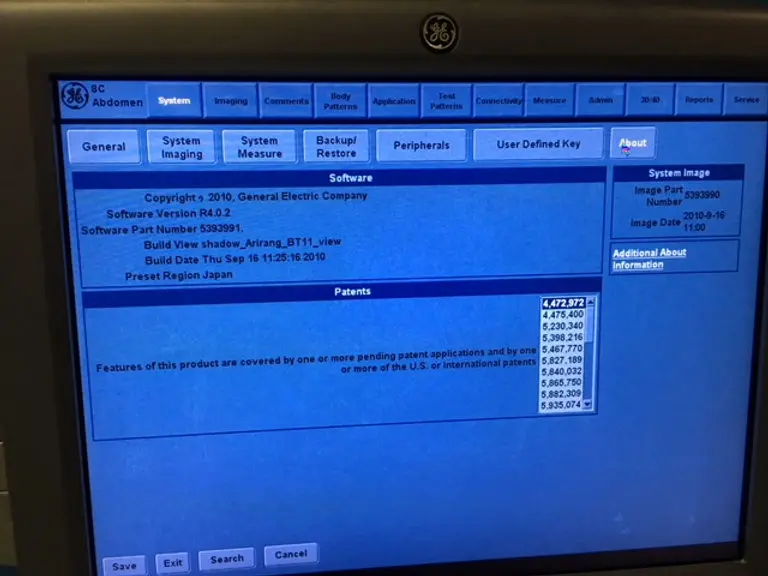 2010 GE Logiq P5, photo 3