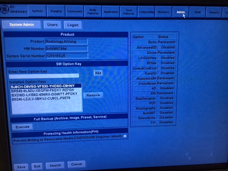 2010 GE Logiq P5, photo 5