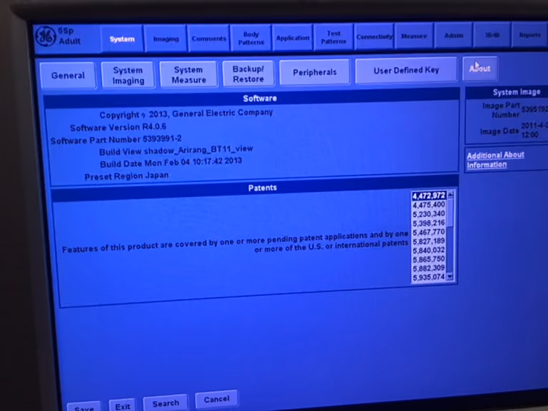 2013 GE Logiq P5, photo 5