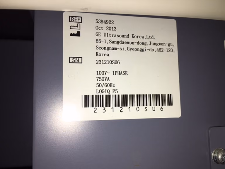 2013 GE Logiq P5, photo 6