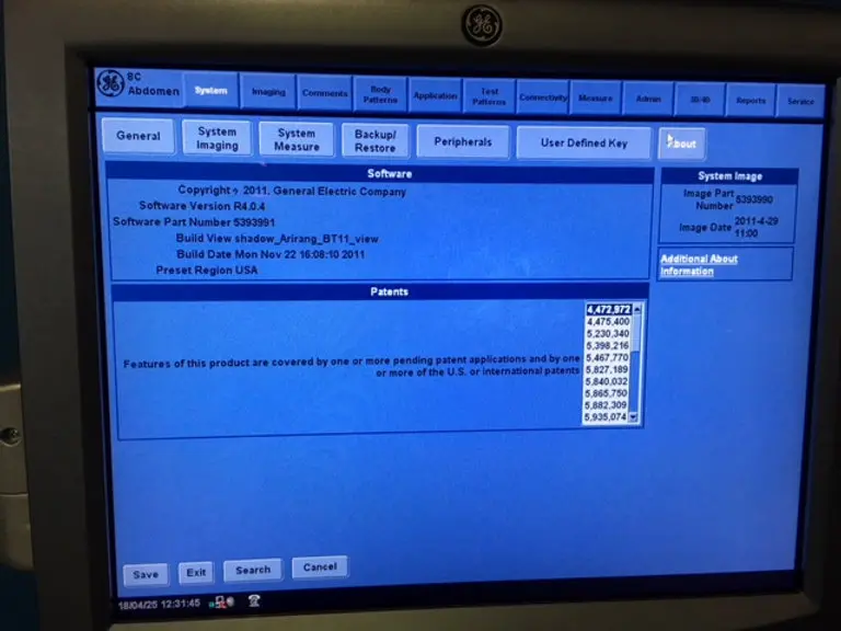 2012 GE Logiq P5, photo 3
