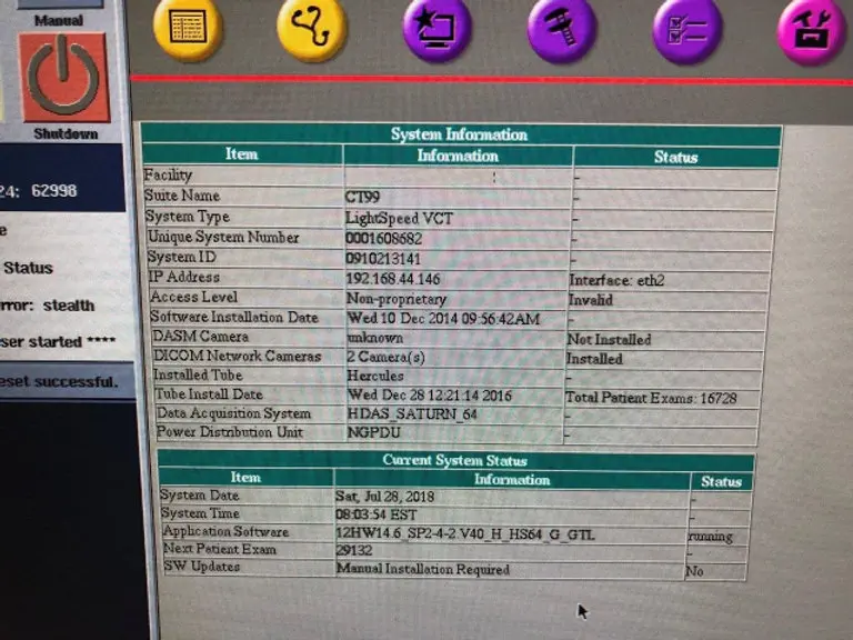 2010 GE VCT 64 slice, photo 2