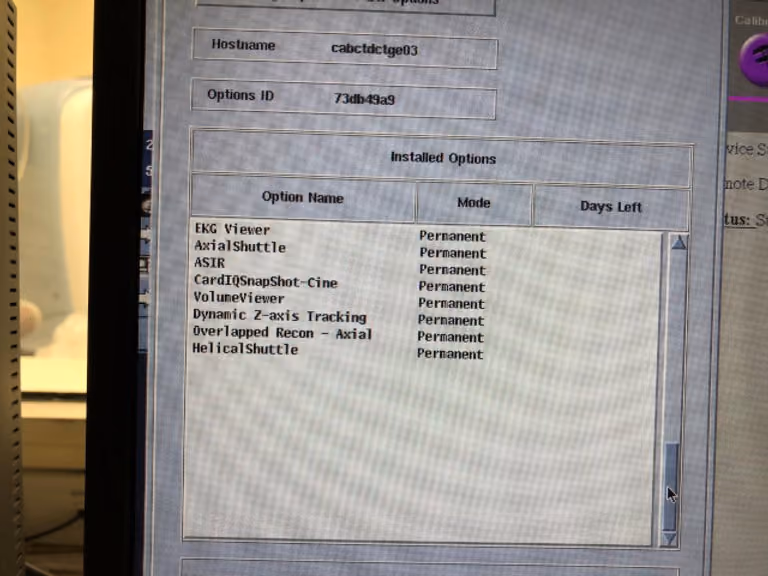 2010 GE VCT 64 slice, photo 5