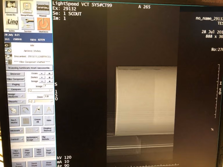 2010 GE VCT 64 slice, photo 6