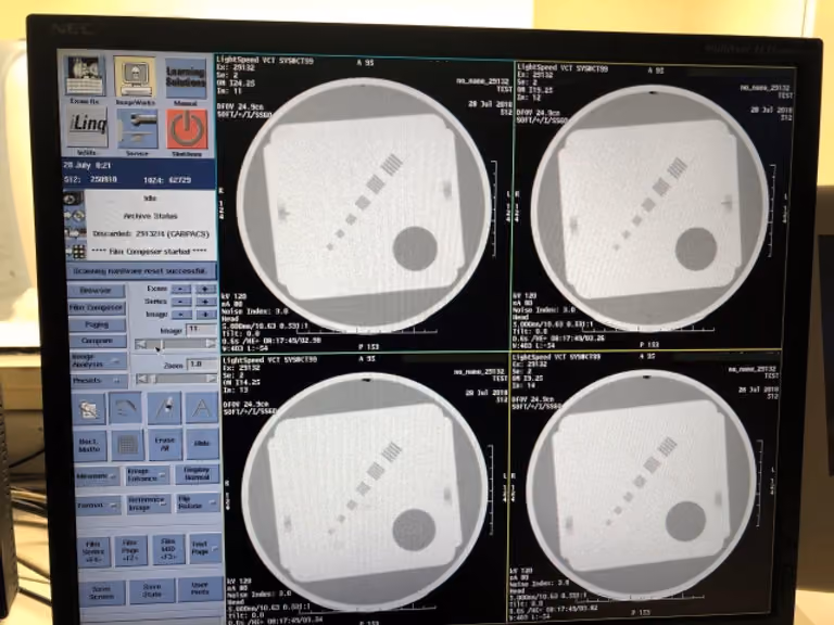 2010 GE VCT 64 slice, photo 7