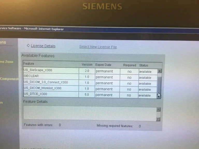 2010 Siemens Acuson X300, photo 2