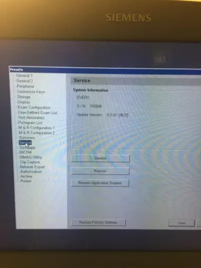 2010 Siemens Acuson X300, photo 4