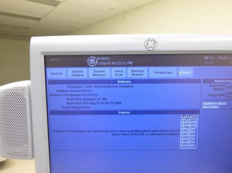 2008 GE Logiq 7_BT07, photo 2